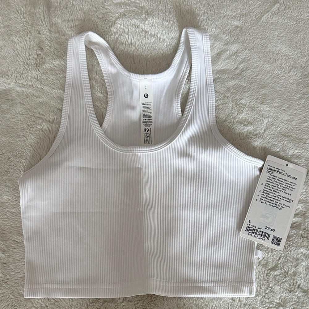 Lululemon Power Pivot Training Tank